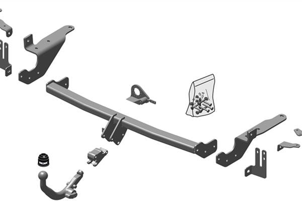 BRINK Anhängevorrichtung für BJ 2005 - 2013 abnehmbar