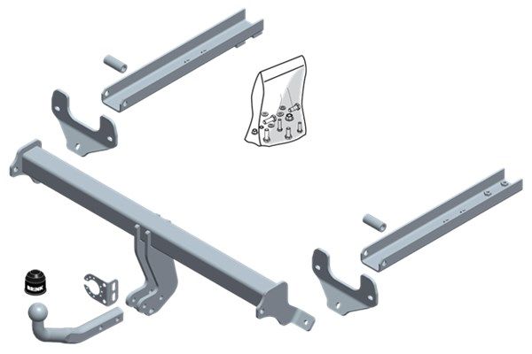 BRINK Anhängevorrichtung für BJ 2008 - 2017 starr