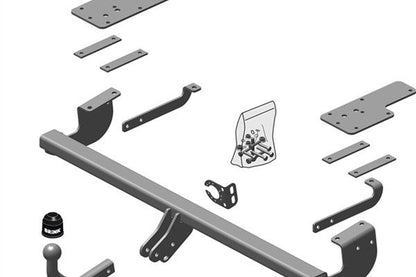 BRINK Anhängevorrichtung für BJ 2006 - 2015 starr