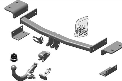 BRINK Anhängevorrichtung für BJ 2010 - 2015 abnehmbar